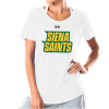Thumbnail image for Siena Under Armour Womens White Charged Cotton Tee