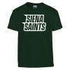 Thumbnail image for Siena Youth Dark Green T Shirt