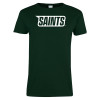 Thumbnail image for  Womens Dark Green Short Sleeve Tee