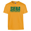 Thumbnail image for Siena Youth Gold T Shirt