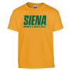 Thumbnail image for Siena Youth Gold T Shirt