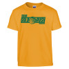 Thumbnail image for Siena Youth Gold T Shirt