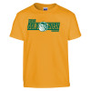 Thumbnail image for Siena Youth Gold T Shirt