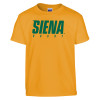 Thumbnail image for Siena Youth Gold T Shirt