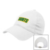 Thumbnail image for Siena White Unstructured Adjustable Low Profile Hat