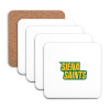 Thumbnail image for Siena Hardboard Coaster w/Cork Backing 4/set