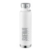 Thumbnail image for Siena Thor Copper Vacuum Insulated White Bottle 22oz