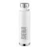 Thumbnail image for Siena Thor Copper Vacuum Insulated White Bottle 22oz