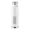 Thumbnail image for Siena Thor Copper Vacuum Insulated White Bottle 22oz