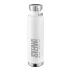 Thumbnail image for Siena Thor Copper Vacuum Insulated White Bottle 22oz