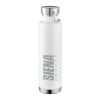 Thumbnail image for Siena Thor Copper Vacuum Insulated White Bottle 22oz