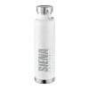 Thumbnail image for Siena Thor Copper Vacuum Insulated White Bottle 22oz