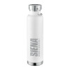 Thumbnail image for Siena Thor Copper Vacuum Insulated White Bottle 22oz