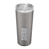 Thumbnail image for Siena Thor Vacuum Insulated Grey Tumbler 22oz
