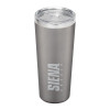 Thumbnail image for Siena Thor Vacuum Insulated Grey Tumbler 22oz