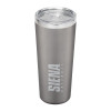 Thumbnail image for Siena Thor Vacuum Insulated Grey Tumbler 22oz