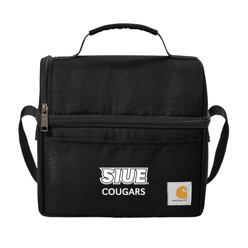  Carhartt Black Lunch Cooler - SIUE Cougars