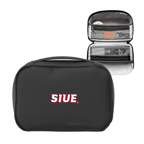  Black Accessory Case - SIUE Wordmark