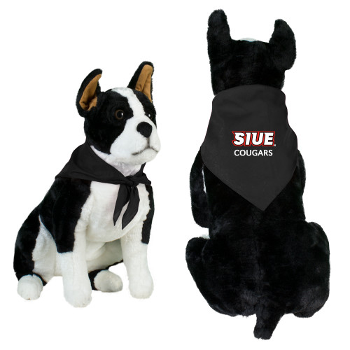  Black Pet Bandana - SIUE Cougars