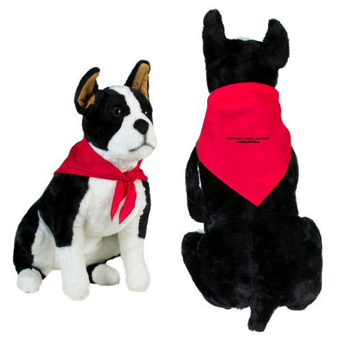  Red Pet Bandana - Southern Illinois University Edwardsville