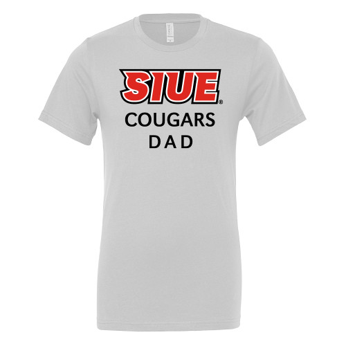 Bella + Canvas White Jersey Cotton T Shirt - SIUE Dad