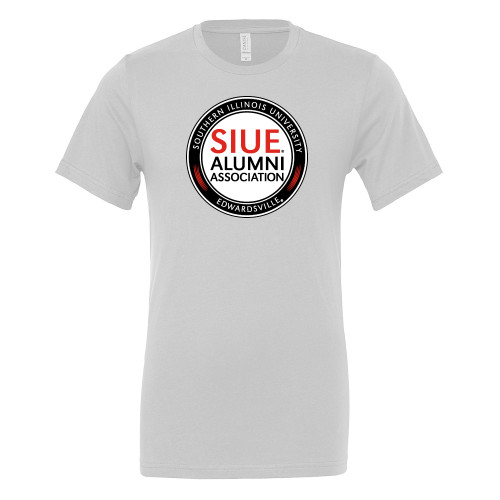  Bella + Canvas White Jersey Cotton T Shirt - SIUE Alumni Association