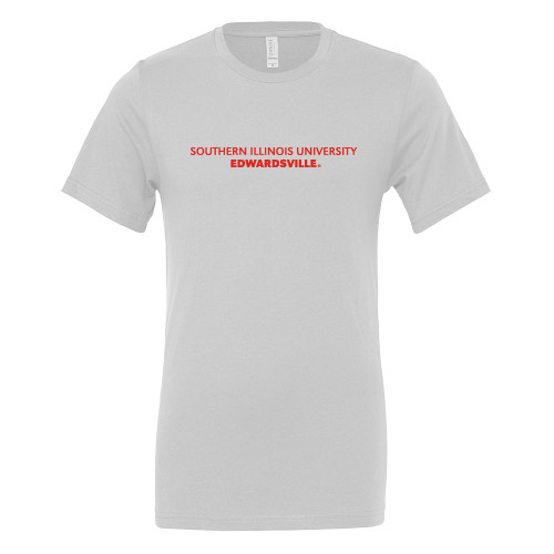  Bella + Canvas White Jersey Cotton T Shirt - Southern Illinois University Edwardsville