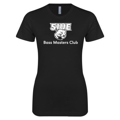 Main Image for  Next Level Womens Black Boyfriend Tee