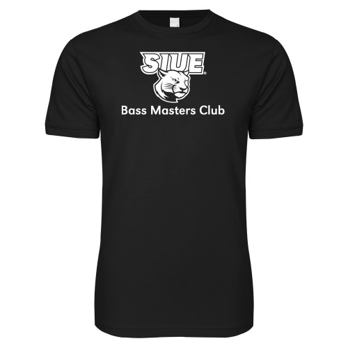 Main Image for  Next Level Black SoftStyle T Shirt