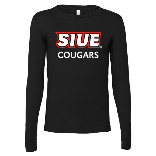 Main Image for  Bella + Canvas Black Jersey Cotton Long Sleeve T Shirt