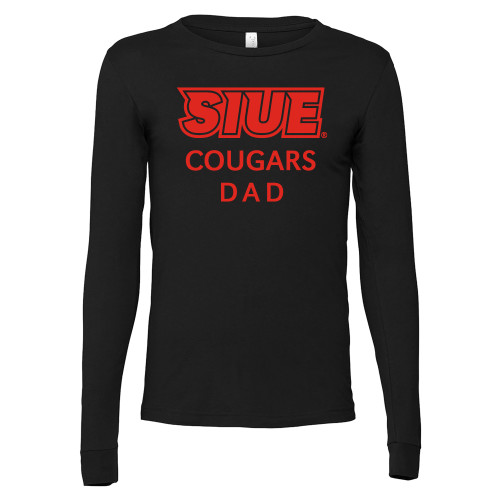 Main Image for  Bella + Canvas Black Jersey Cotton Long Sleeve T Shirt