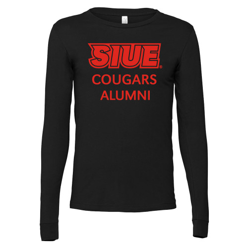 Main Image for  Bella + Canvas Black Jersey Cotton Long Sleeve T Shirt