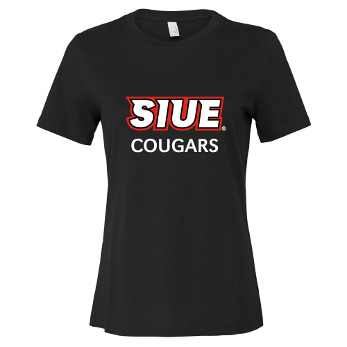 Main Image for  Bella + Canvas Womens Black Relaxed Cotton T Shirt