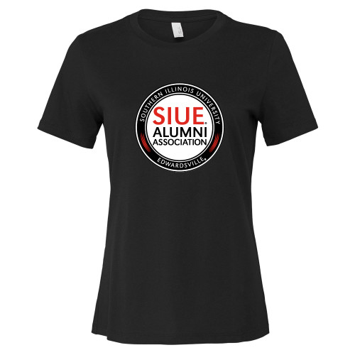 Main Image for  Bella + Canvas Womens Black Relaxed Cotton T Shirt