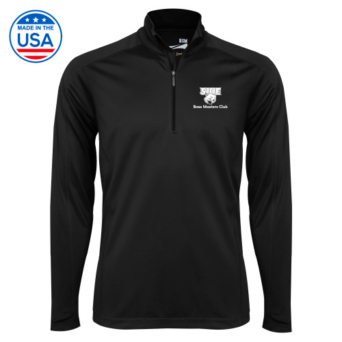 Main Image for  Syntrel Black Interlock 1/4 Zip