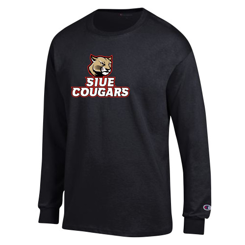 - SIUE Cougars - T-Shirts Men's Long Sleeve