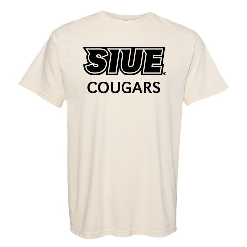  Comfort Colors Ivory T Shirt - SIUE Cougars