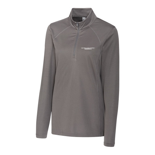 Main Image for  C&B Womens Titan Grey Clique Ice Pique Half Zip