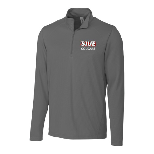 Main Image for  C&B Titan Grey Clique Ice Pique Half Zip