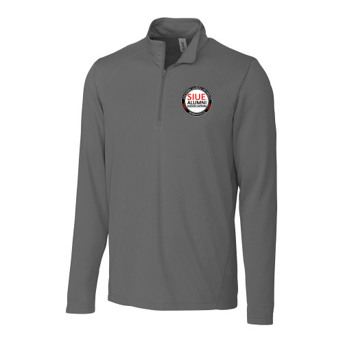 Main Image for  C&B Titan Grey Clique Ice Pique Half Zip