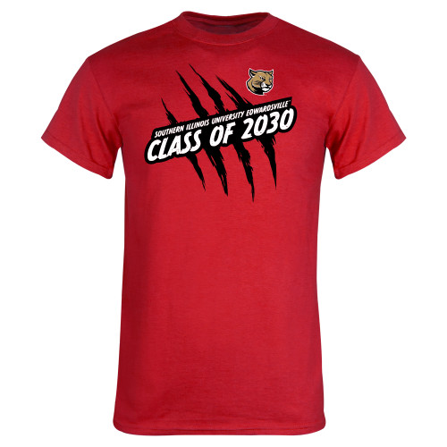 Red T Shirt - Class of 2030