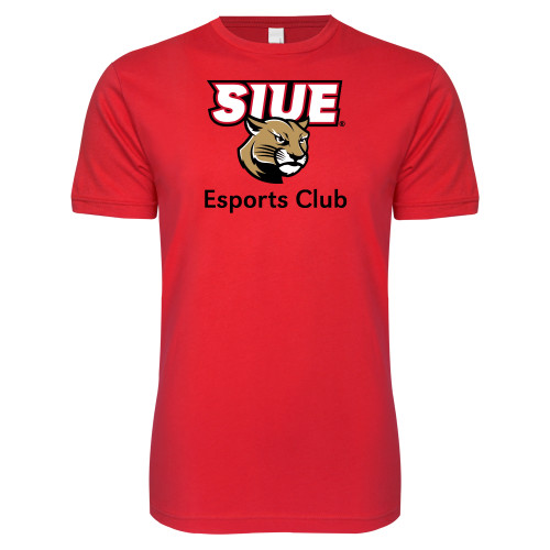 Main Image for  Next Level Red Softstyle T Shirt