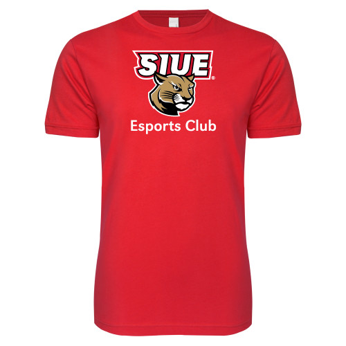 Main Image for  Next Level Red Softstyle T Shirt