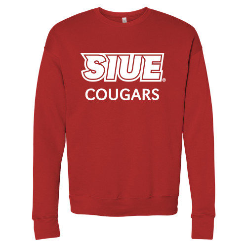 Main Image for  Bella + Canvas Red Fleece Crew