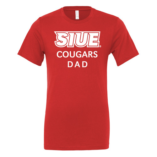 Main Image for  Bella + Canvas Red Jersey Cotton T Shirt