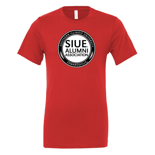 Main Image for  Bella + Canvas Red Jersey Cotton T Shirt