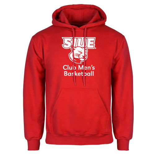  Red Fleece Hoodie - SIUE Mens Basketball