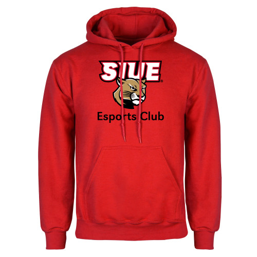  Red Fleece Hoodie - SIUE ESports Club
