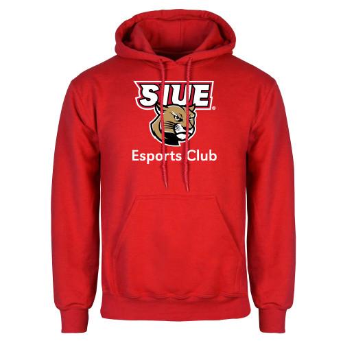  Red Fleece Hoodie - SIUE ESports Club