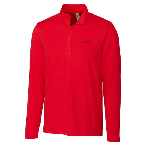 Main Image for  C&B Red Clique Ice Pique Half Zip